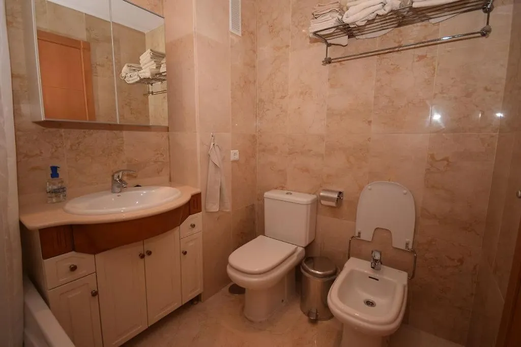 El Pensador, Luxe Appartement Aan Golfbaan Benalmádena España
